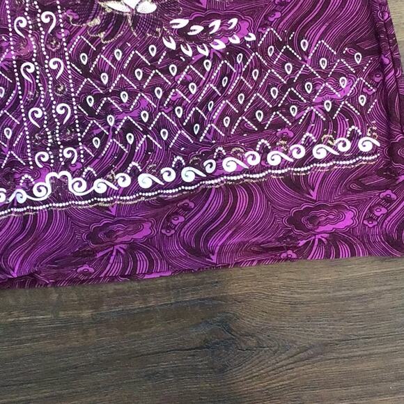 Kai Hao Top Purple with front details - Picture 2 of 7